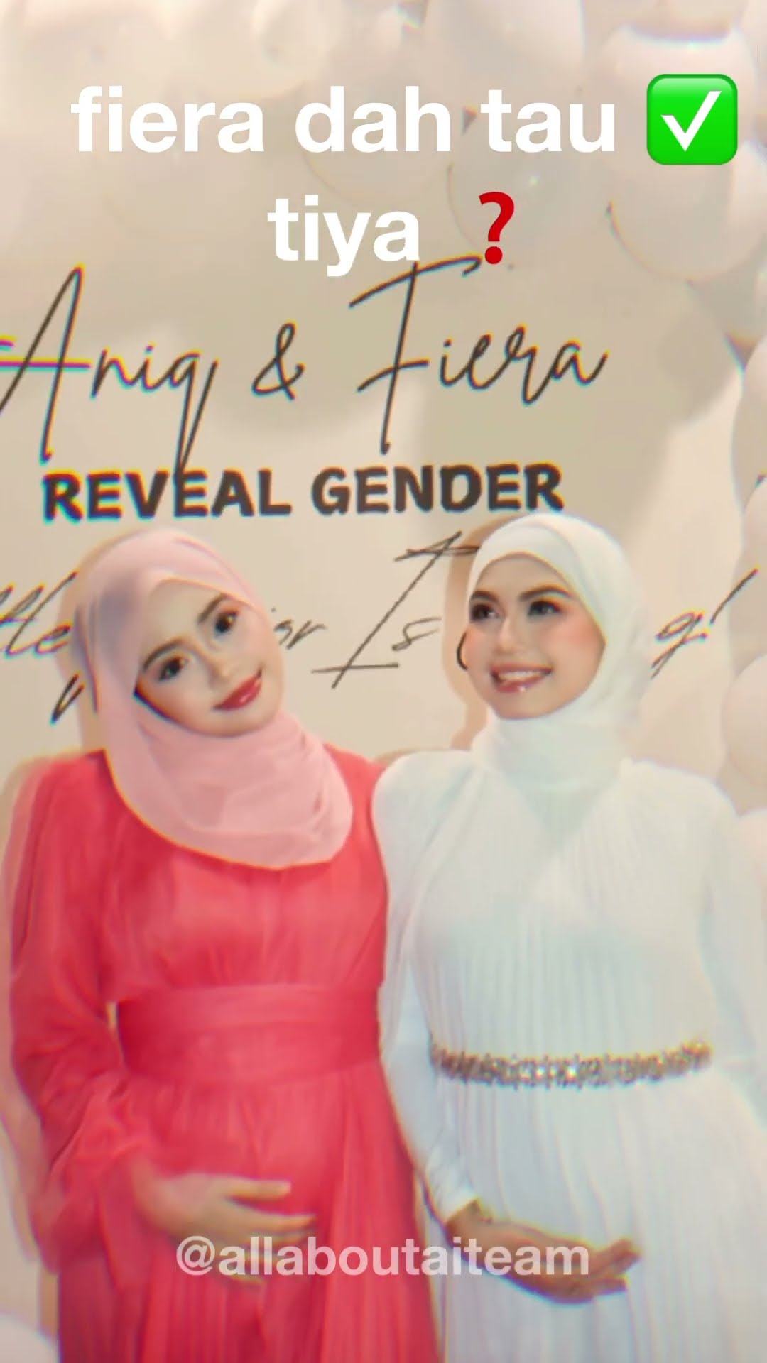 Fiera Dah, Tiya Korang Rasa Boy Ke Girl? Kalau Girl Boleh Jadi Bff ? #tiya #aifiera #aiteam